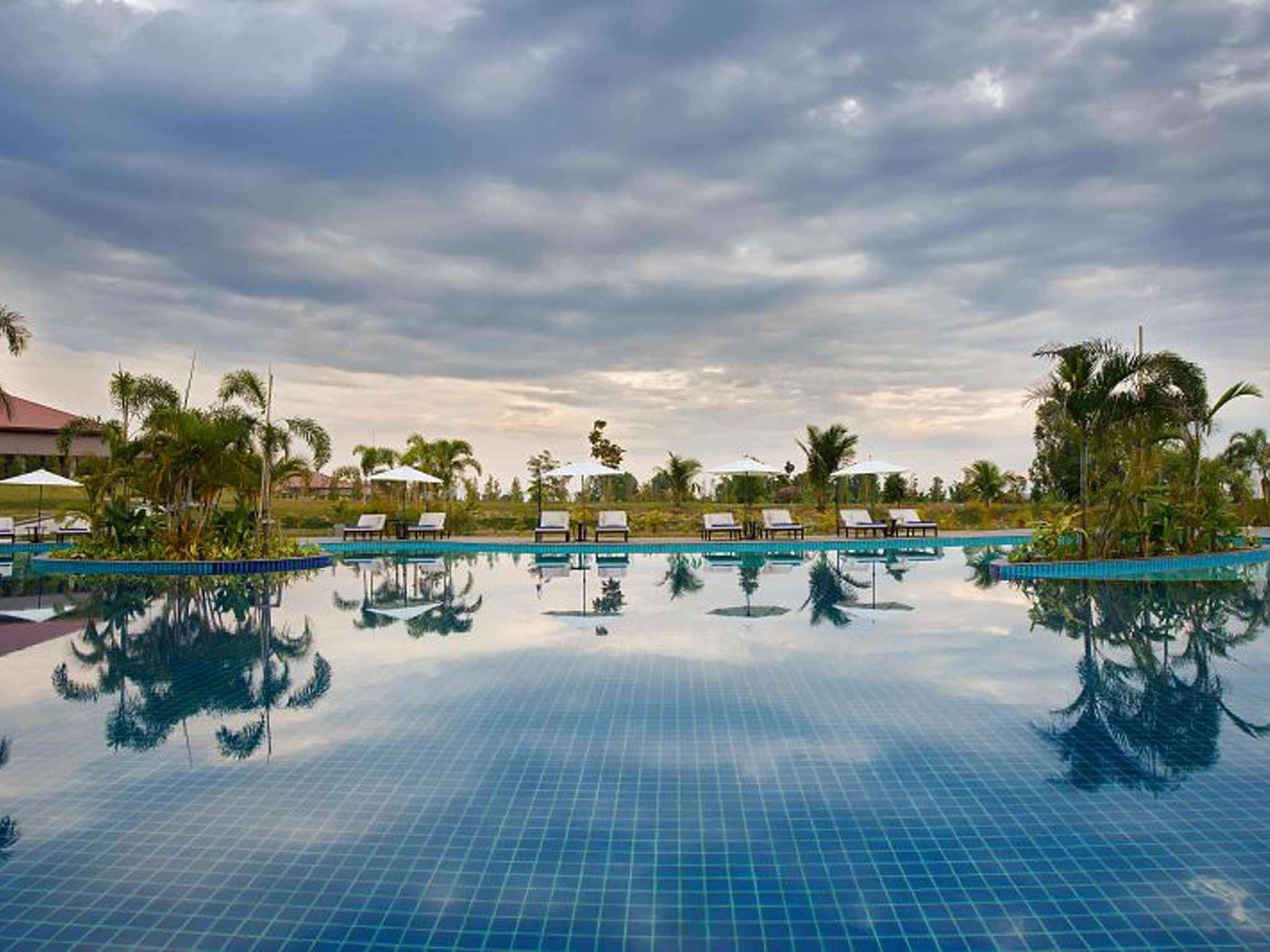 The Lake Garden Hotel Nay Pyi Taw - Mgallery Collection Naypyidaw Exterior photo