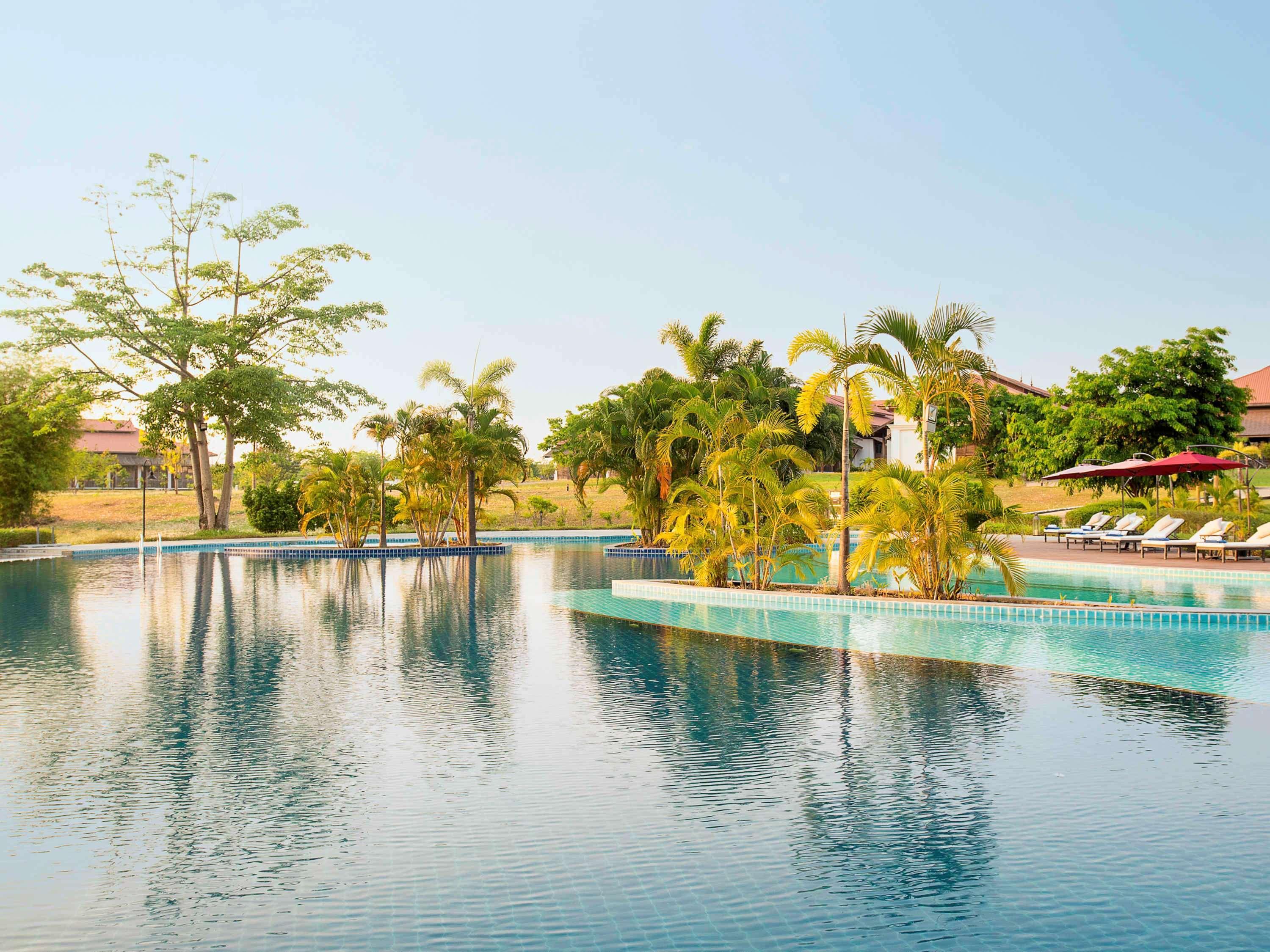 The Lake Garden Hotel Nay Pyi Taw - Mgallery Collection Naypyidaw Exterior photo
